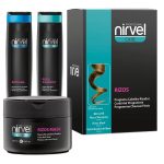 پک مراقبتی موهای فر نیرول (NIRVEL RIZOS PACK Curly Hair Programme) - Image 2