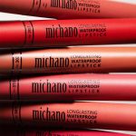 رژ لب مدادی میچانو (MICHANO Long Lasting Waterproof Lipstick) - Image 3
