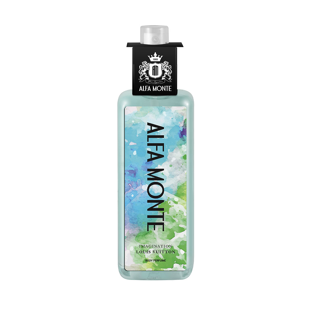 Imagination-Louis-Vuitton-Front بادی پرفیوم لویی ویتون ایمجینیشن آلفامونته (Alfa Monte Body Perfume Imagination Louis Vuitton) - Image 1