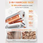 ویو مو ساحلی شیگلم (SHEGLAM Beach Babe Hair Waver) - Image 9