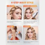ویو مو ساحلی شیگلم (SHEGLAM Beach Babe Hair Waver) - Image 4