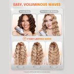 ویو مو ساحلی شیگلم (SHEGLAM Beach Babe Hair Waver) - Image 2