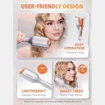 ویو مو ساحلی شیگلم (SHEGLAM Beach Babe Hair Waver) - Image 8
