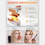 ویو مو ساحلی شیگلم (SHEGLAM Beach Babe Hair Waver) - Image 6