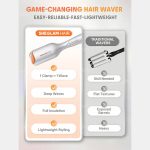 ویو مو ساحلی شیگلم (SHEGLAM Beach Babe Hair Waver) - Image 3