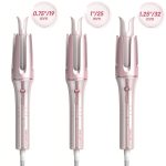 فر کننده مو اتوماتیک (کرلی) صورتی شیگلم (SHEGLAM Cupid's Charm One Touch Instant Curler)
