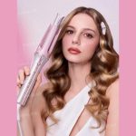 فر کننده مو اتوماتیک (کرلی) صورتی شیگلم (SHEGLAM Cupid's Charm One Touch Instant Curler) - Image 2