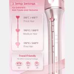 فر کننده مو اتوماتیک (کرلی) صورتی شیگلم (SHEGLAM Cupid's Charm One Touch Instant Curler) - Image 8
