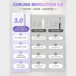 دستگاه فرکننده اتوماتیک مو با هوای خنک شیگلم (SHEGLAM HAIR One Touch Airflow Styler Pro) - Image 9