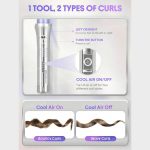 دستگاه فرکننده اتوماتیک مو با هوای خنک شیگلم (SHEGLAM HAIR One Touch Airflow Styler Pro) - Image 7