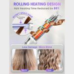 دستگاه فرکننده اتوماتیک مو با هوای خنک شیگلم (SHEGLAM HAIR One Touch Airflow Styler Pro) - Image 4