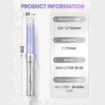 دستگاه فرکننده اتوماتیک مو با هوای خنک شیگلم (SHEGLAM HAIR One Touch Airflow Styler Pro) - Image 5