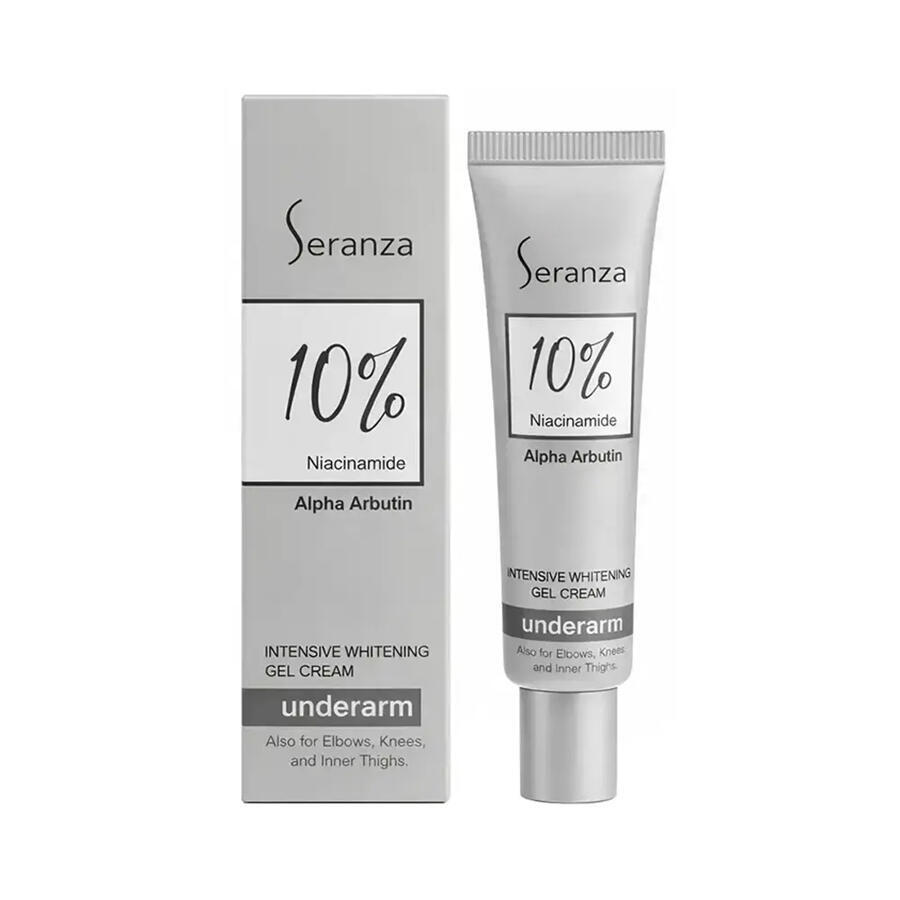 11 ژل کرم روشن کننده بدن سرانزا حاوی 10% نیاسینامید (SERANZA Intensive Whitening Gel Cream) - Image 1