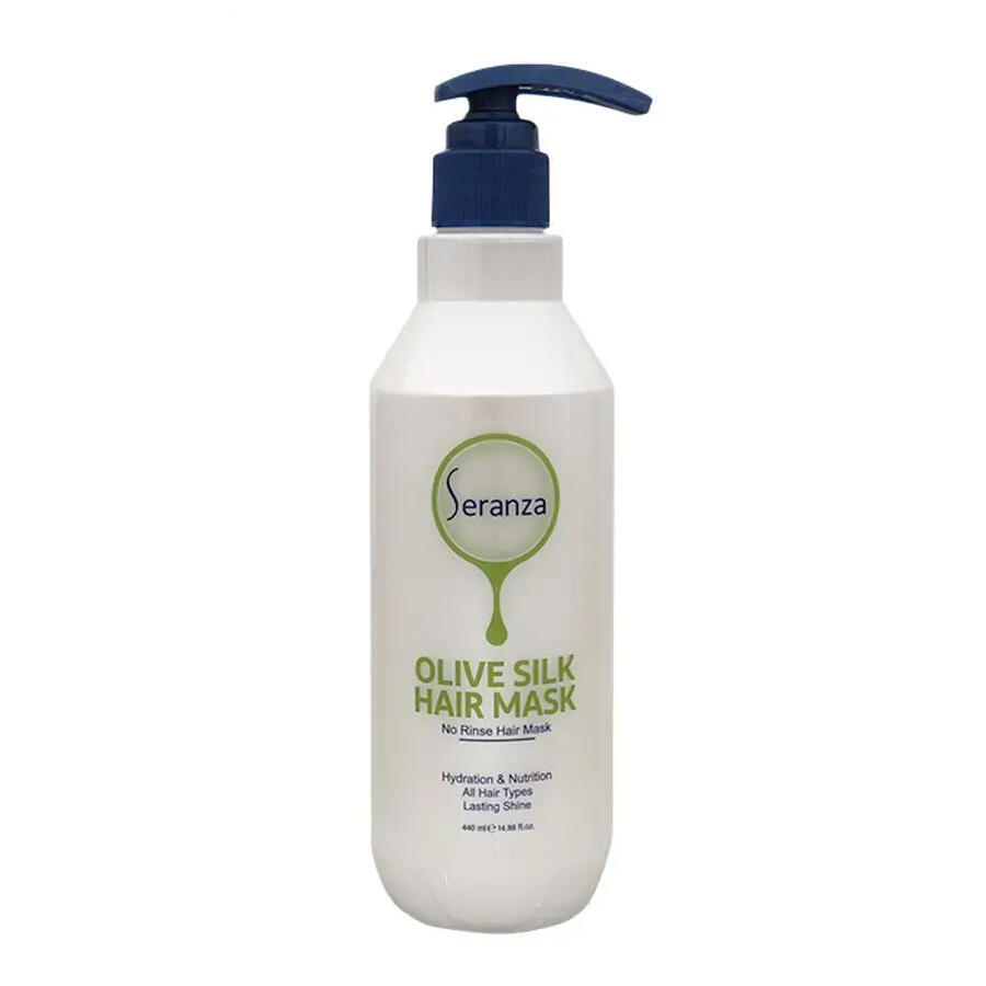14 ماسک مو بدون آبکشی حاوی روغن زیتون سرانزا (SERANZA Olive Silk Hair Mask) - Image 1