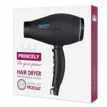 سشوار حرفه ای 2300 وات پرینسلی مدل 202 (PRINCELY Hair Dryer PA202AT) - Image 2