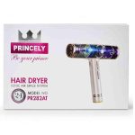 سشوار حرفه ای پرنسلی ( موتور جت)مدل 282 (PRINCELY Hair Dryer PA282AT) - Image 2
