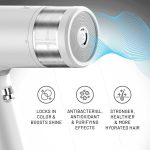 سشوار حرفه ای پرنسلی ( موتور جت)مدل 282 (PRINCELY Hair Dryer PA282AT) - Image 6