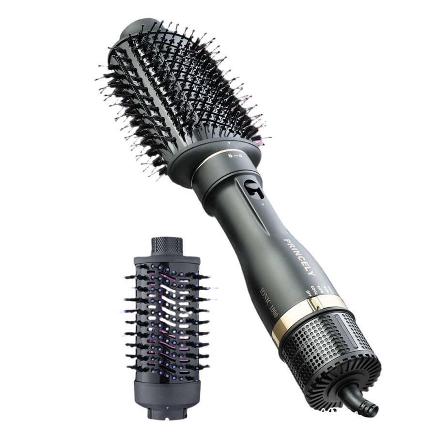 302-1 سشوار برس دار دو سر پرنسلی مدل 302 (PRINCELY Hair Dryer PA302AT) - Image 1