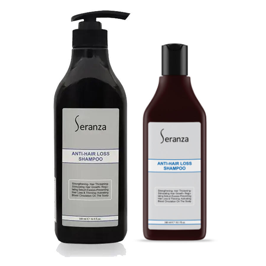 4-1 شامپو ضد ریزش مو سرانزا (SERANZA Anti Hair Loss Shampoo) - Image 1