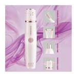 شیور صورت 1*4 بانوان پرنسلی مدل 474 (PRINCELY 4IN1 Facial Hair Remover PR474AT) - Image 2