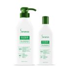 شامپو بائوباب فری سولفات موی خشک حساس معمولی سرانزا (SERANZA Baobab Shampoo Dry Sensitive Normal Scalp)