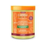 ژل مو رطوبت رسان روغن بذر کتان و زیتون کنتو (Cantu Moisture Styling Gel Flaxseed and Olive)