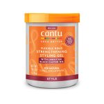 ژل مو تقویت کننده و محافظ ساقه مو فر روغن کرچک کنتو (Cantu Strengthening Styling Gel with Jamaican Black Castor Oil)