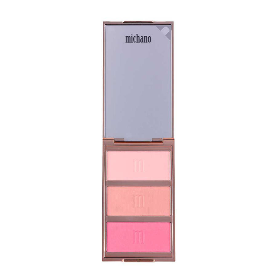 optimized_by_opt.imum.ir__2026-07-24_15-17-39 پالت رژگونه 3 رنگ میچانو شماره 420 (MICHANO Blush Palette No. MB420) - Image 1
