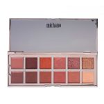 پالت سایه 12 رنگ میچانو مدل DUSTY ROSE (MICHANO Eyeshadow Palette DUSTY ROSE)