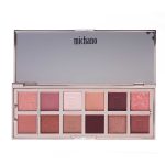 پالت سایه 12 رنگ میچانو مدل VIOLET DUST (MICHANO Eyeshadow Palette VIOLET DUST)