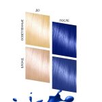 رنگ مو نیمه دائمی بد گرل مدل شیطان آبی (BAD GIRL Color BLUE DEVIL) - Image 7