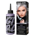 رنگ مو نیمه دائمی بد گرل مدل اژدهای یخی (BAD GIRL Color Ice Dragon)