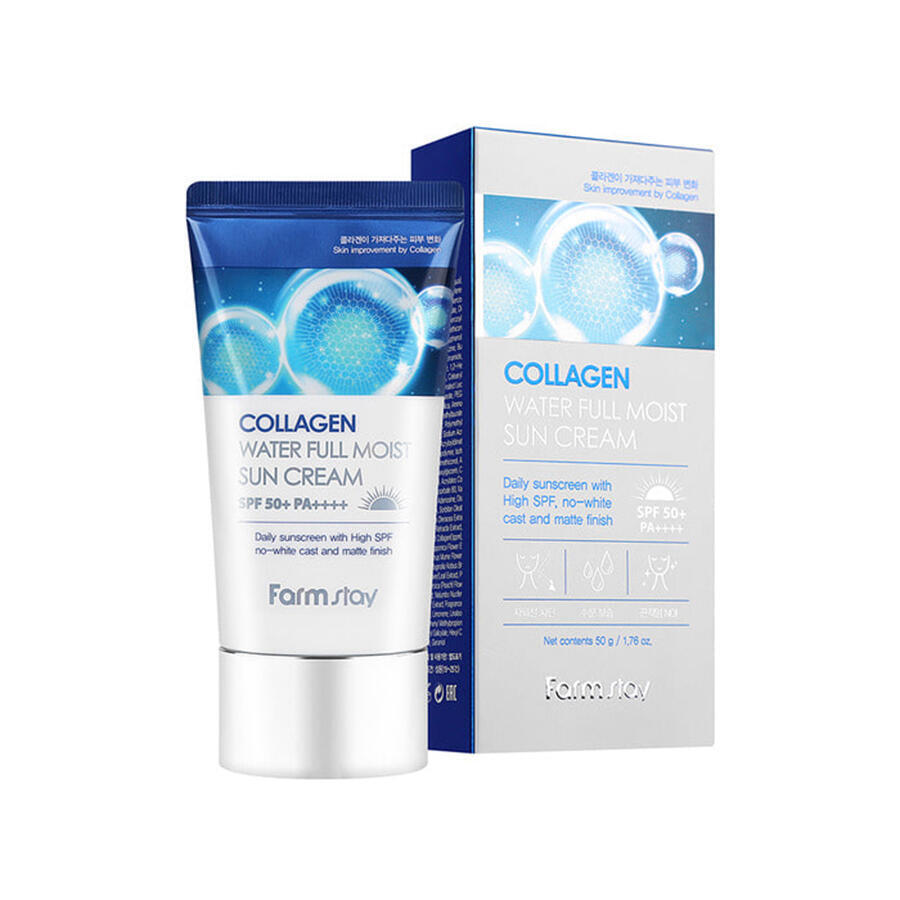 optimized_by_opt.imum.ir__2026-08-03_11-17-02 ضد آفتاب کلاژن واتر فارم استی (Farm Stay Collagen Waterfull Moist SUN Cream) - Image 1