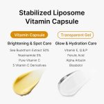 کرم کپسولی ویتامین سی مدی کیوب (MEDICUBE Deep Vita C capsule cream) - Image 7