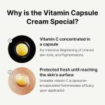 کرم کپسولی ویتامین سی مدی کیوب (MEDICUBE Deep Vita C capsule cream) - Image 6