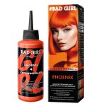 رنگ مو نیمه دائمی بد گرل مدل ققنوس (BAD GIRL Color Phoenix)