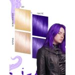 رنگ مو نیمه دائمی بد گرل مدل طوفان بنفش (BAD GIRL Color Purple Storm) - Image 7