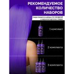 رنگ مو نیمه دائمی بد گرل مدل طوفان بنفش (BAD GIRL Color Purple Storm) - Image 6