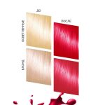 رنگ مو نیمه دائمی بد گرل مدل ملکه قلب (BAD GIRL Color Queen of Heart) - Image 7