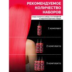رنگ مو نیمه دائمی بد گرل مدل ملکه قلب (BAD GIRL Color Queen of Heart) - Image 6
