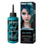 رنگ مو نیمه دائمی بد گرل مدل پری دریایی (BAD GIRL Color Sea Fairy)