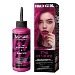 رنگ مو نیمه دائمی بد گرل مدل ستاره در شوک (BAD GIRL Color Star in Shock)