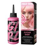 رنگ مو نیمه دائمی بد گرل مدل بچه شیرین (BAD GIRL Color Sugar Baby)